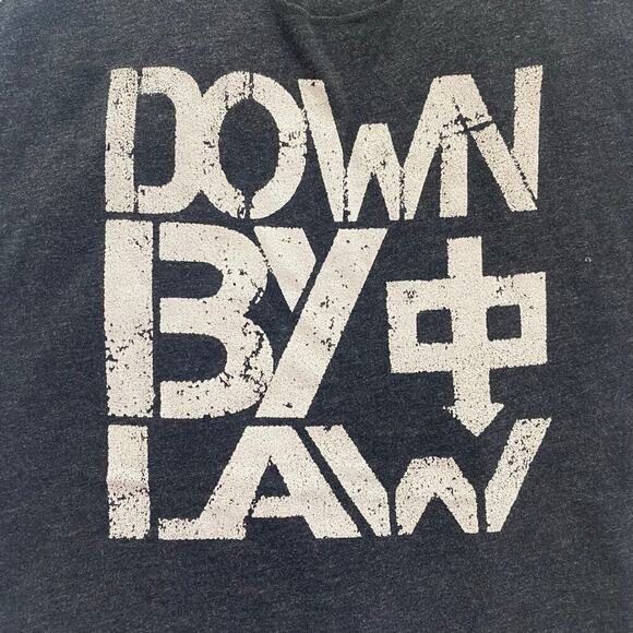 Down by Law Racerback Tank Top Womens Size Large Punk Rock Band Shirt - Picture 3 of 4